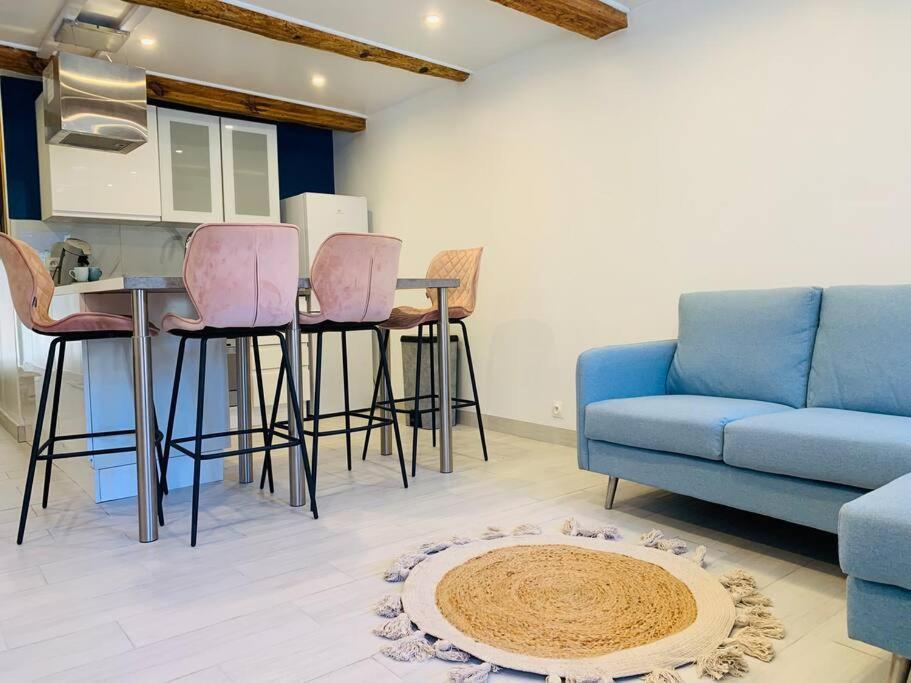 Appartement cocooning pour un séjours à Tende Extérieur photo